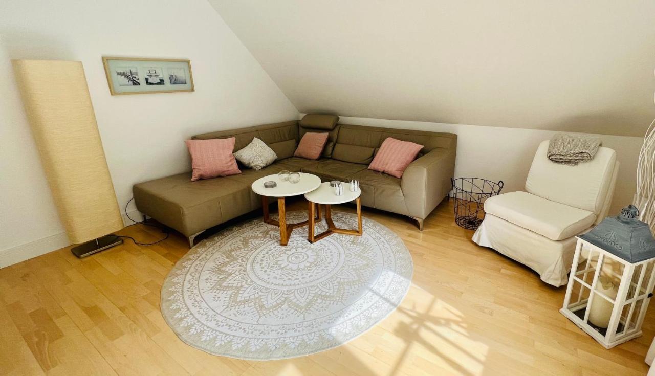 Ferienwohnung Im Tuermchen Oberfell Eksteriør bilde
