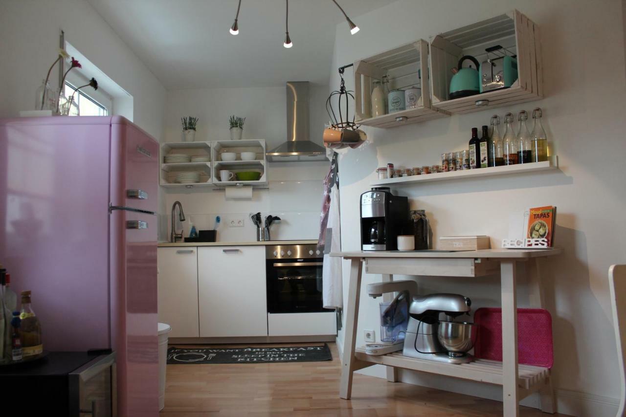 Ferienwohnung Im Tuermchen Oberfell Eksteriør bilde
