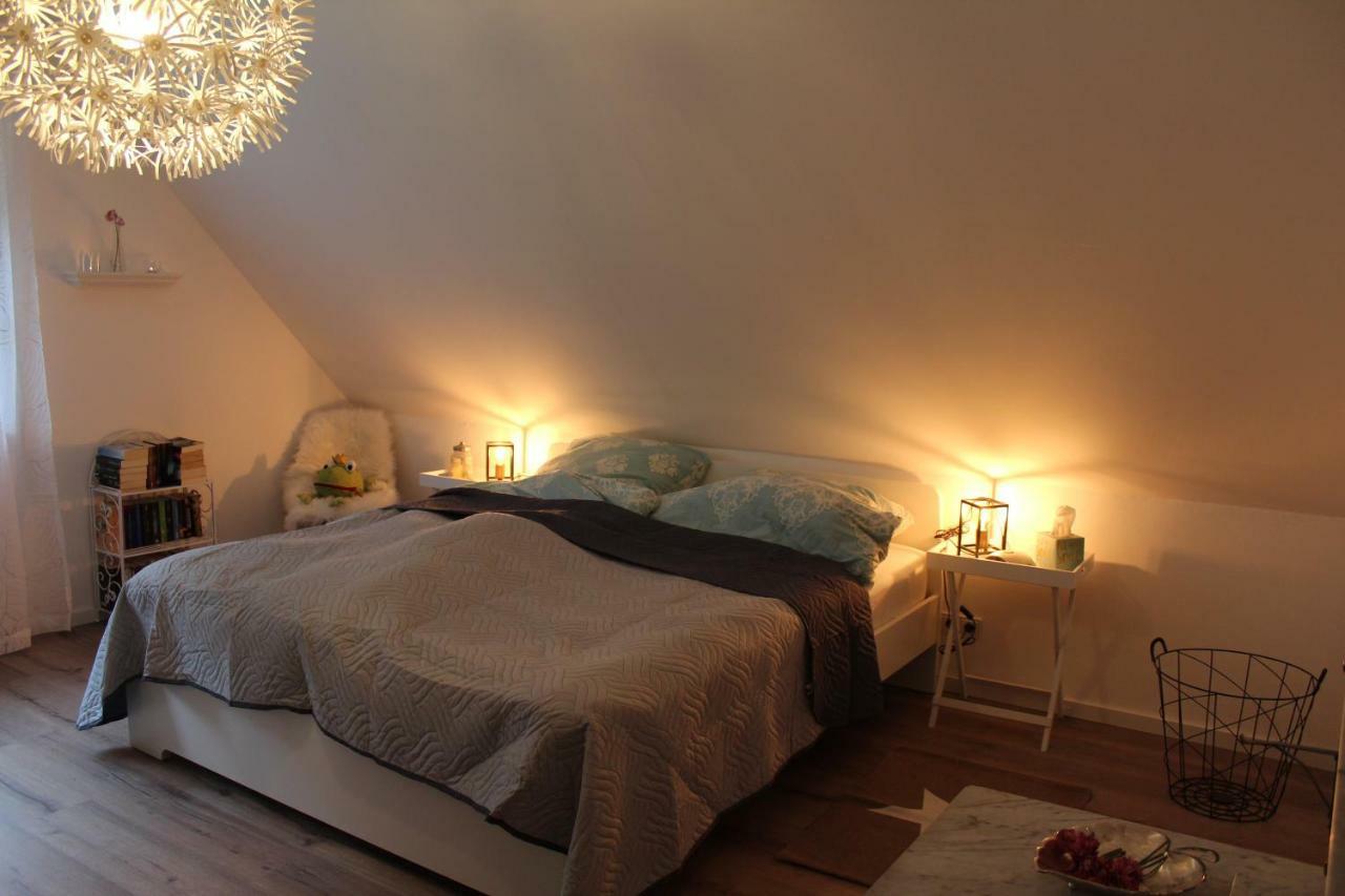 Ferienwohnung Im Tuermchen Oberfell Eksteriør bilde
