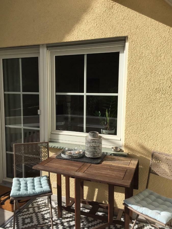 Ferienwohnung Im Tuermchen Oberfell Eksteriør bilde