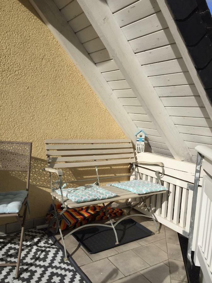 Ferienwohnung Im Tuermchen Oberfell Eksteriør bilde